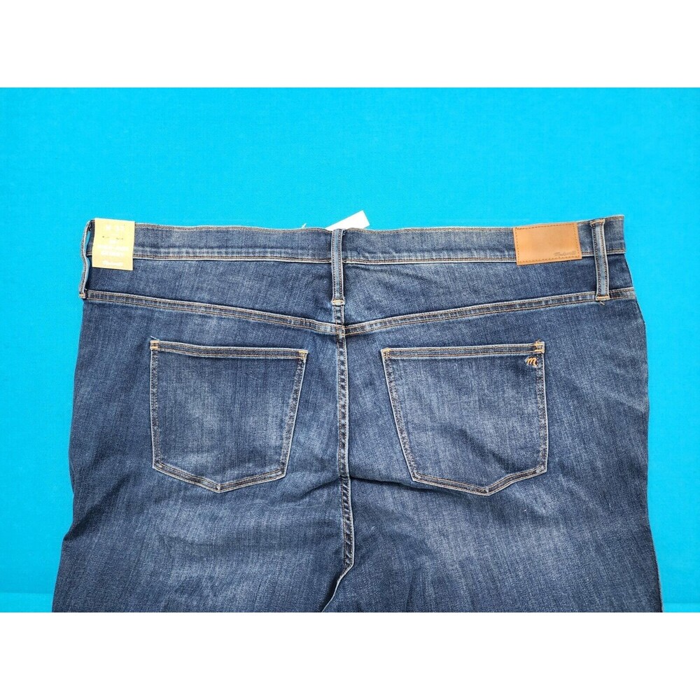 NWT Madewell Women's 10" High-Rise Skinny Jeans Size 37 - Picture 4 of 11